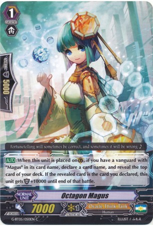 Octagon Magus - G-BT05/050EN - C