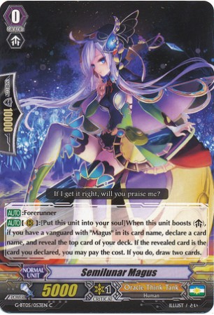 Semilunar Magus - G-BT05/053EN - C