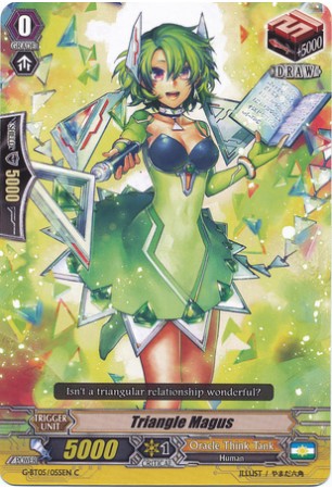 Triangle Magus - G-BT05/055EN - C