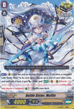 Battle Sister, Muffin - G-BT05/056EN - C