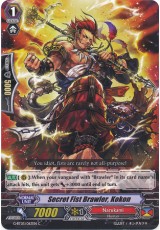 Secret Fist Brawler, Kokon - G-BT05/063EN - C