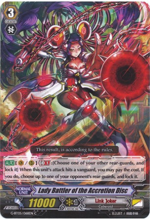 Lady Battler of the Accretion Disc - G-BT05/068EN - C