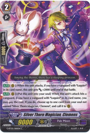 Silver Thorn Magician, Clemens - G-BT05/080EN - C