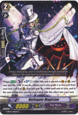 Hellsgate Magician - G-BT05/082EN - C