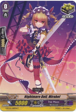 Nightmare Doll, Mirabel - G-BT05/089EN - C