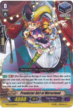 Prankster Girl of Mirrorland - G-BT05/090EN - C