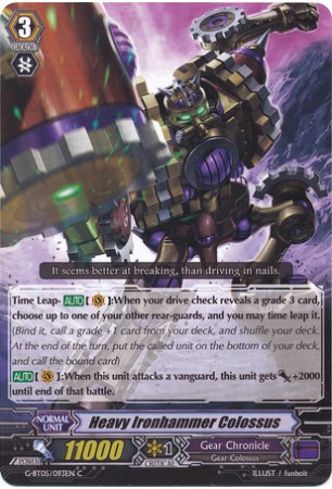 Heavy Ironhammer Colossus - G-BT05/093EN - C