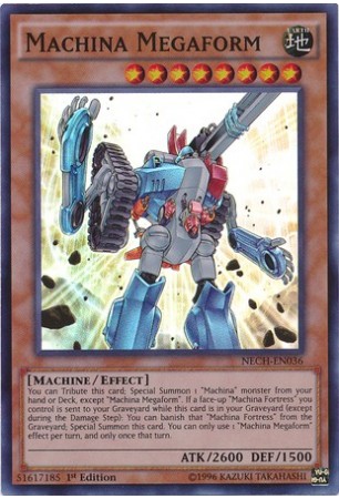 Machina Megaform - NECH-EN036 - Super Rare