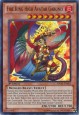 Fire King High Avatar Garunix - SDOK-EN001 - Ultra Rare