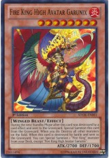 Fire King High Avatar Garunix - SDOK-EN001 - Ultra Rare