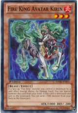 Fire King Avatar Kirin - SDOK-EN003 - Common