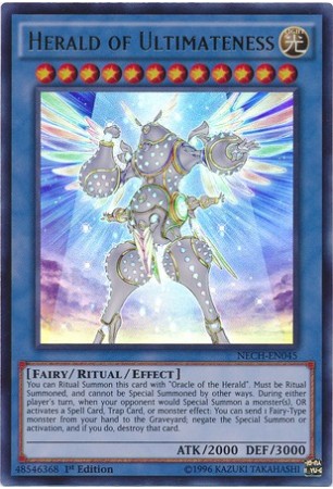 Herald of Ultimateness - NECH-EN045 - Ultra Rare