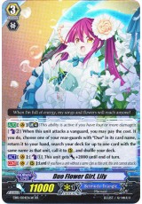 Duo Flower Girl, Lily - EB11/004EN - RR - White Ed.