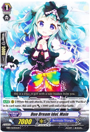 Duo Dream Idol, Main - EB11/023EN - C- Black Ed.