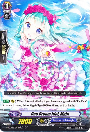 Duo Dream Idol, Main - EB11/023EN - C- White Ed.