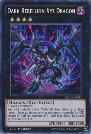 Dark Rebellion Xyz Dragon - NECH-EN053 - Ultimate Rare