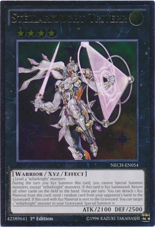 Stellarknight Triverr - NECH-EN054 - Ultra Rare