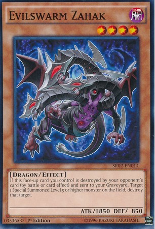 Evilswarm Zahak - SR02-EN014 - Common