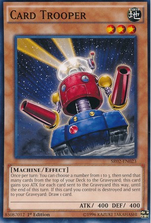 Card Trooper - SR02-EN023 - Common