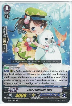 Tiny Precious, May - G-CB03/041EN - C