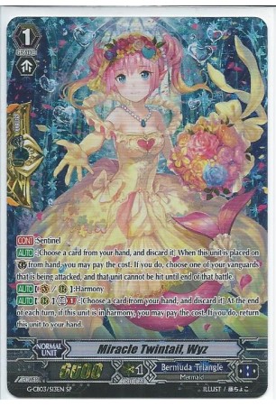 Miracle Twintail, Wyz - G-CB03/WS13EN - WSP