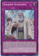 Solemn Scolding - NECH-EN079 - Secret Rare