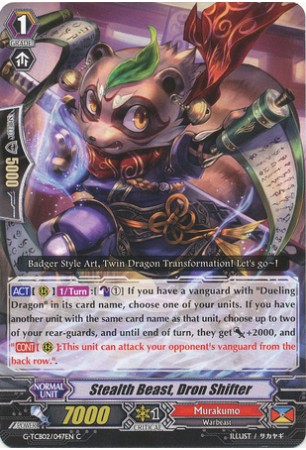 Stealth Beast, Dron Shifter - G-TB02/047EN - C