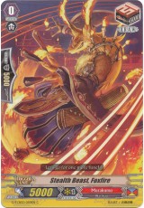 Stealth Beast, Foxfire - G-TB02/050EN - C