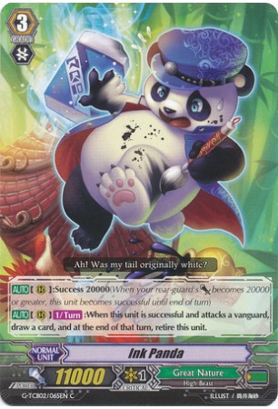 Ink Panda - G-TB02/065EN - C