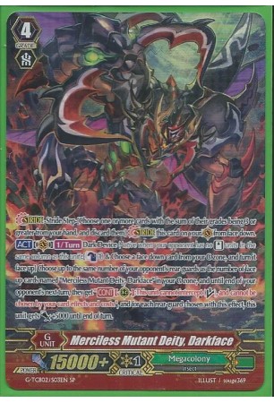 Merciless Mutant Deity, Darkface - G-TB02/S03EN - SP