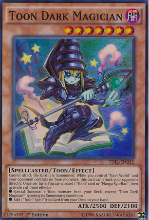 Toon Dark Magician - TDIL-EN032 - Super Rare