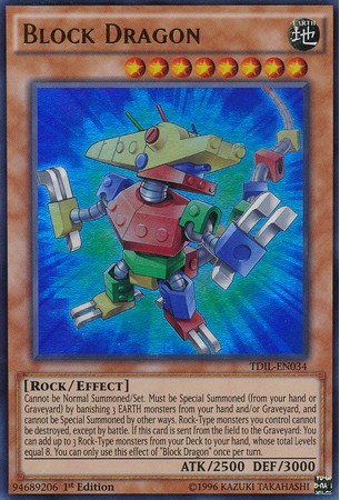 Block Dragon - TDIL-EN034 - Ultra Rare