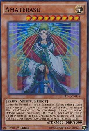 Amaterasu - TDIL-EN035 - Super Rare