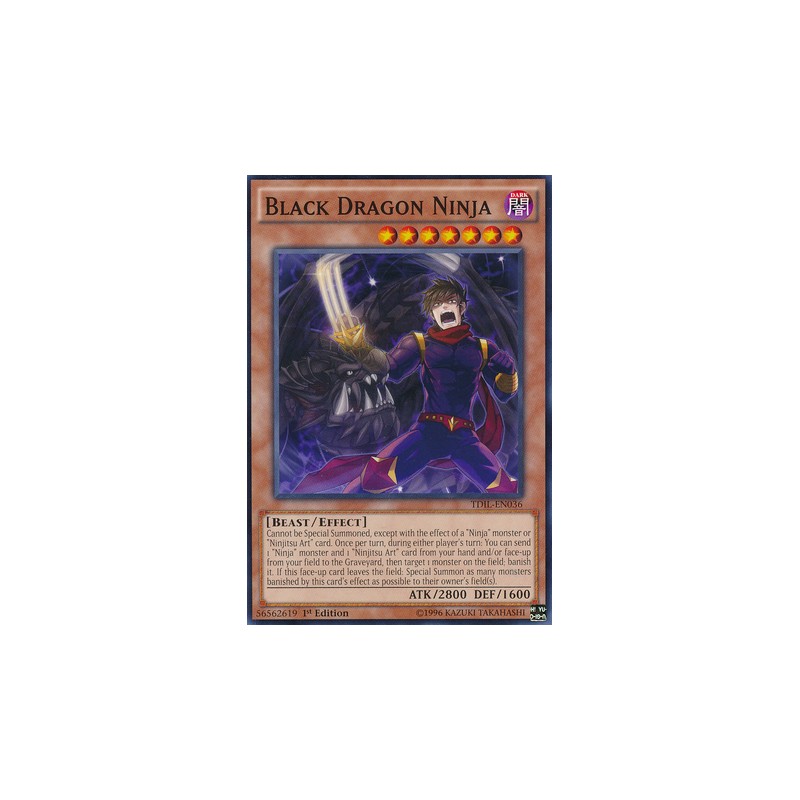 black dragon ninja duel links