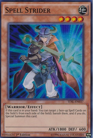 Spell Strider - TDIL-EN037 - Super Rare