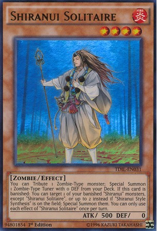 Shiranui Solitaire - TDIL-EN031 - Ultra Rare