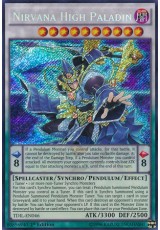 Nirvana High Paladin - TDIL-EN046 - Secret Rare