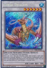 Coral Dragon - TDIL-EN051 - Secret Rare