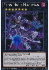 Ebon High Magician - TDIL-EN052 - Super Rare