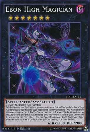 Ebon High Magician - TDIL-EN052 - Super Rare