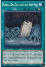 Forbidden Dark Contract with the Swamp King - TDIL-EN056 - Common