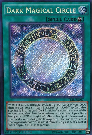 Dark Magical Circle - TDIL-EN057 - Secret Rare