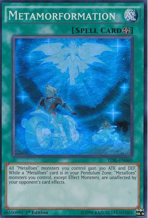 Metamorformation - TDIL-EN060 - Super Rare