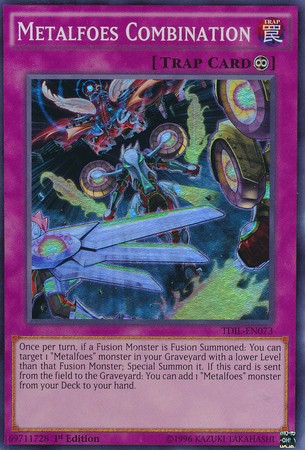 Metalfoes Combination - TDIL-EN073 - Super Rare