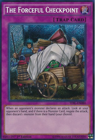 The Forceful Checkpoint - TDIL-EN080 - Secret Rare