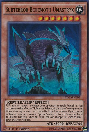 Subterror Behemoth Umastryx - TDIL-EN083 - Ultra Rare