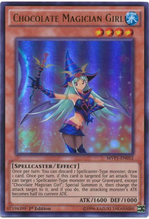 Chocolate Magician Girl - MVP1-EN052 - Ultra Rare