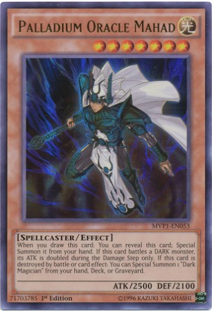 Palladium Oracle Mahad - MVP1-EN053 - Ultra Rare