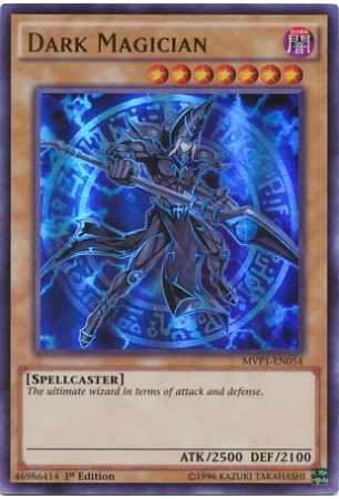 Dark Magician - MVP1-EN054 - Ultra Rare