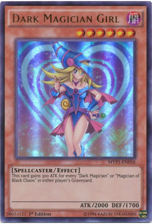 Dark Magician Girl - MVP1-EN056 - Ultra Rare